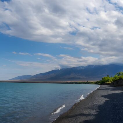Лечебные свойства воды озера Алаколь